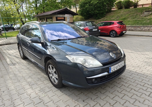 Renault Laguna cena 18499 przebieg: 285000, rok produkcji 2008 z Lublin małe 79